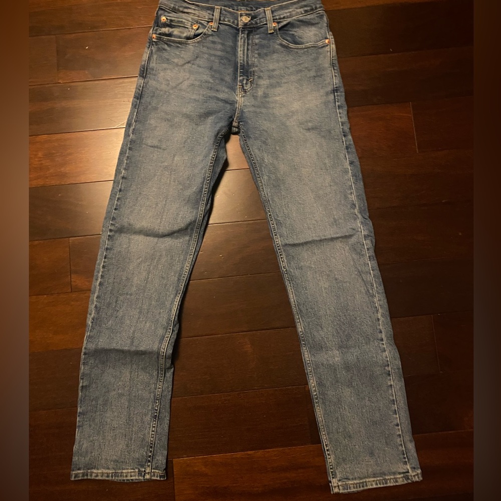 Men 505 levi’s jeans straight jeans